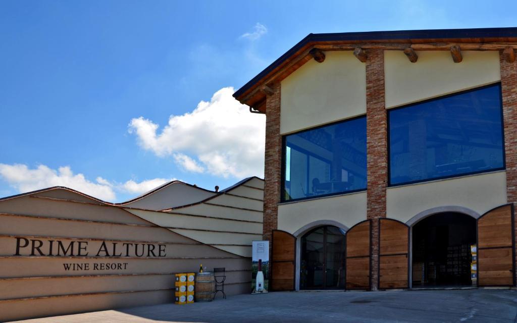 Prime Alture Wine Resort Casteggio Exterior photo